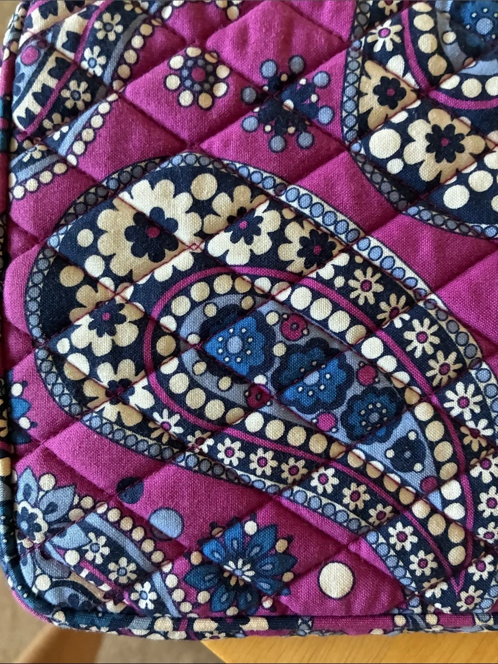Vera Bradley quilted vera